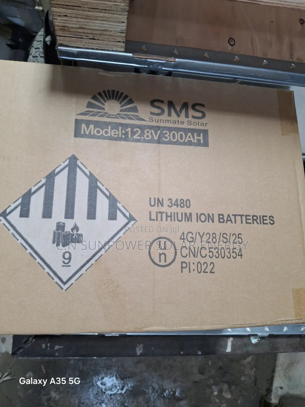 12v/100ahs SMS Lithium-Iron Battery