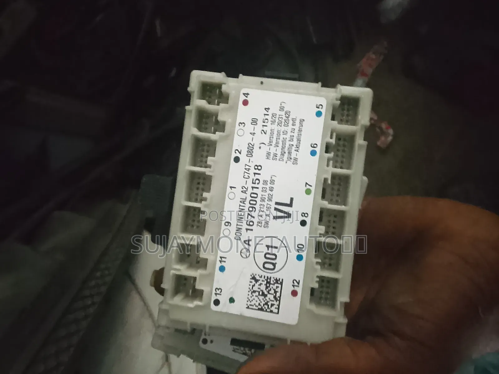 Mercedes Benz 167 Gle Door Module