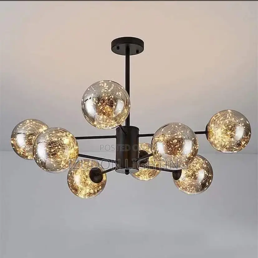 8 Quality Luxury Chandelier