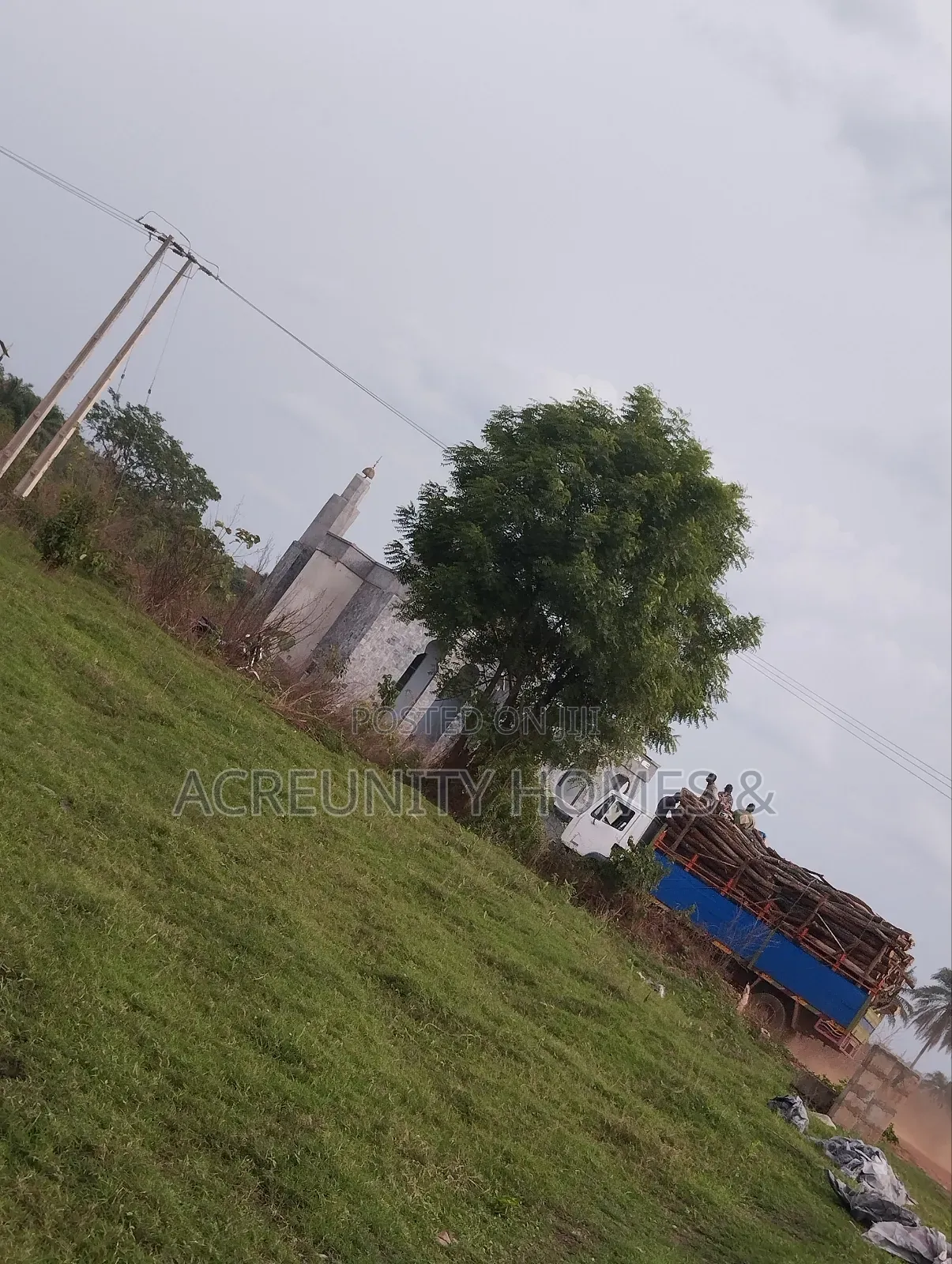 4 Plots of Land for Sale at Iseyin-Okeho Express Road, Oyo State