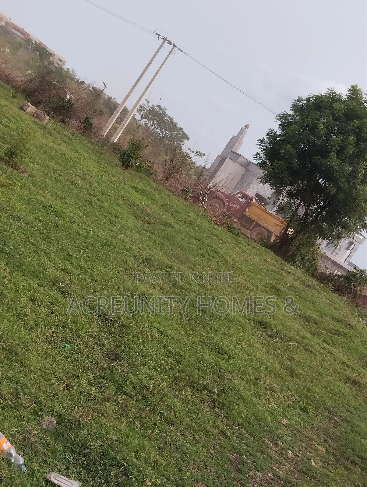 4 Plots of Land for Sale at Iseyin-Okeho Express Road, Oyo State