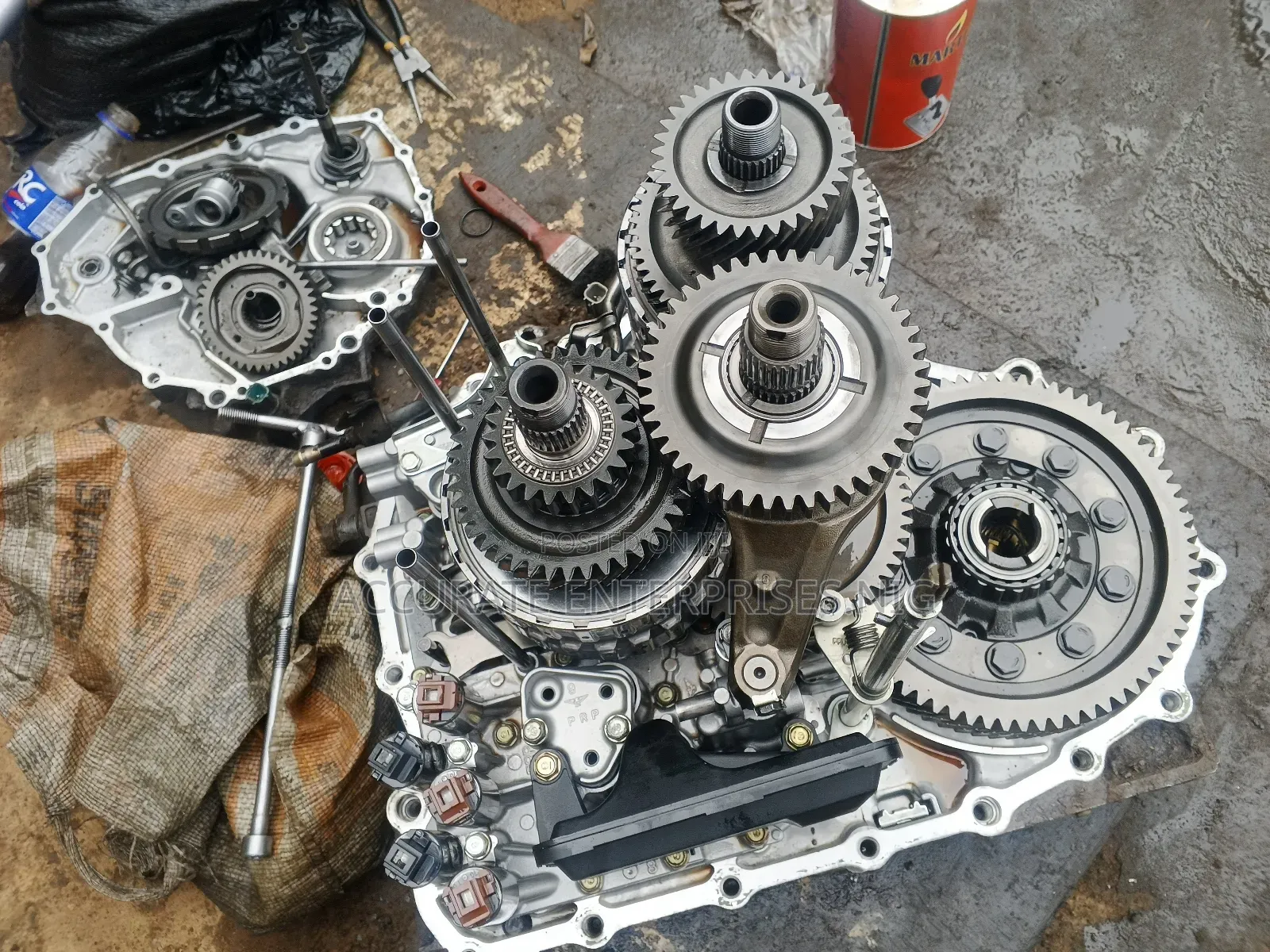 We Specialize on All Honda Gearbox Servicing