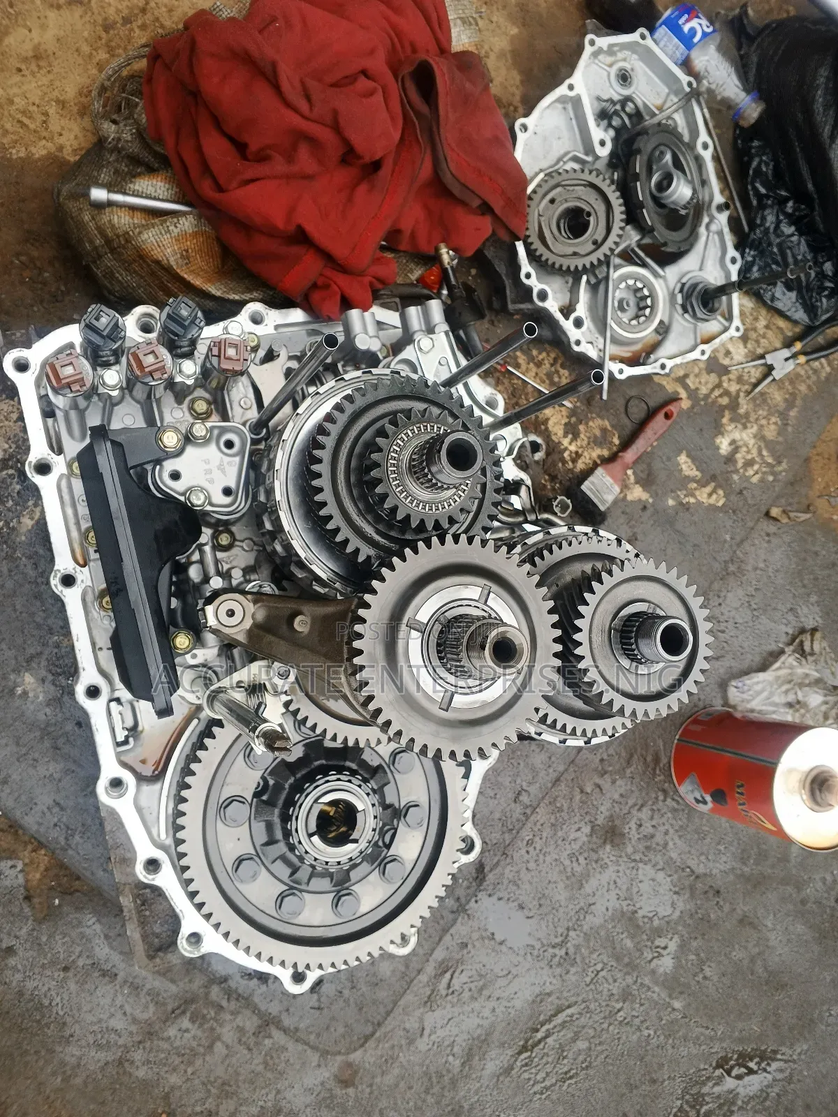 We Specialize on All Honda Gearbox Servicing