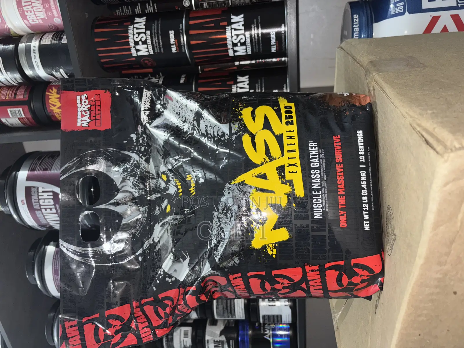 Mutant Mass Extreme 12lbs