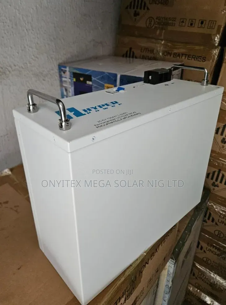 Hyper Power Lithium Ion Battery 3.2kwh 24v With Warranty
