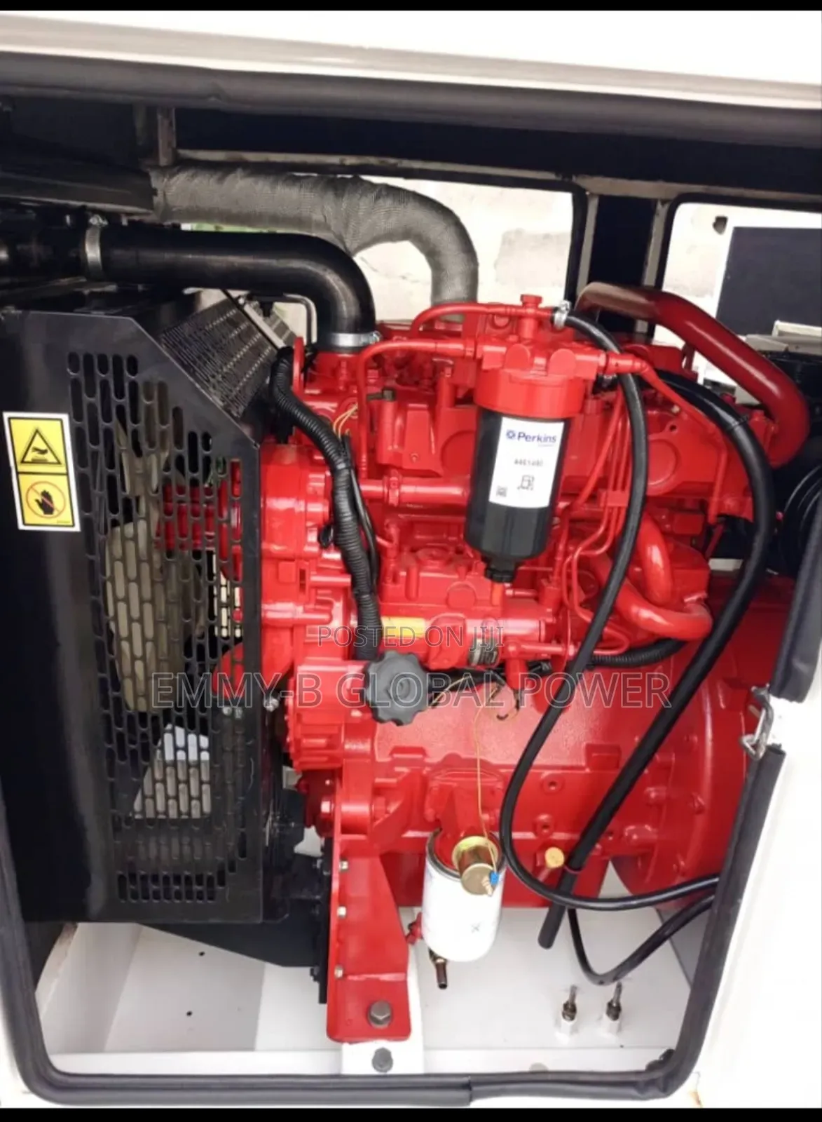 40kva Marapco Generator Direct Uk With a Free Delivery 
