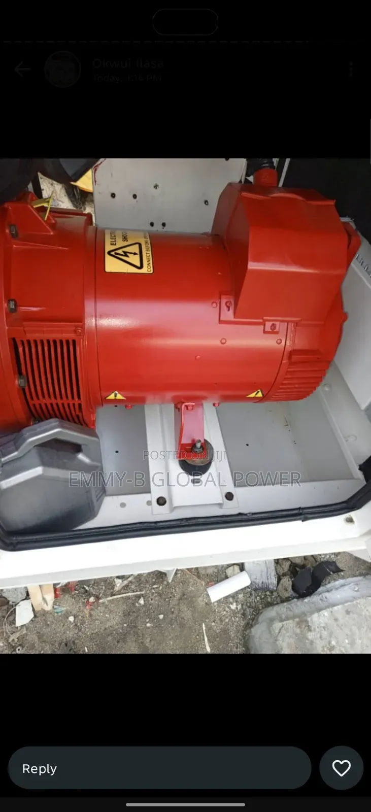 40kva Marapco Generator Direct Uk With a Free Delivery 