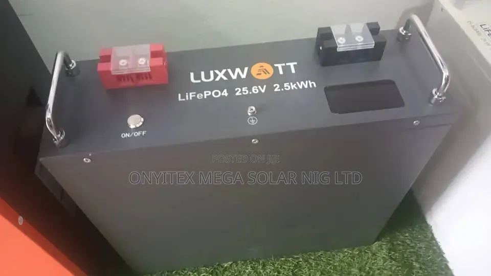 Luxwatt Lithium Battery 2.5kwh 24v With Warranty