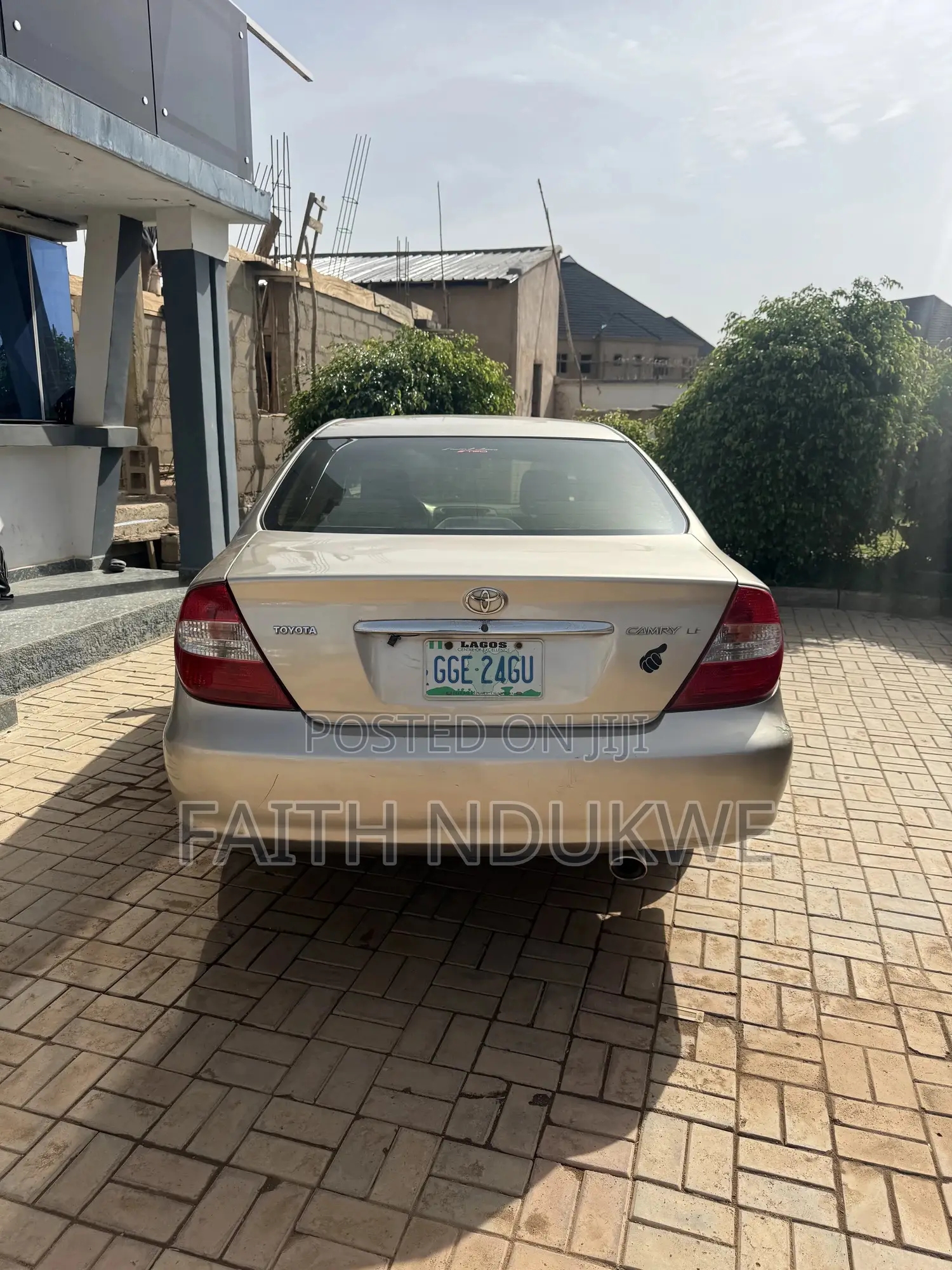 Toyota Camry LE 4dr Sedan (2.4L 4cyl 4A) 2004 Gold