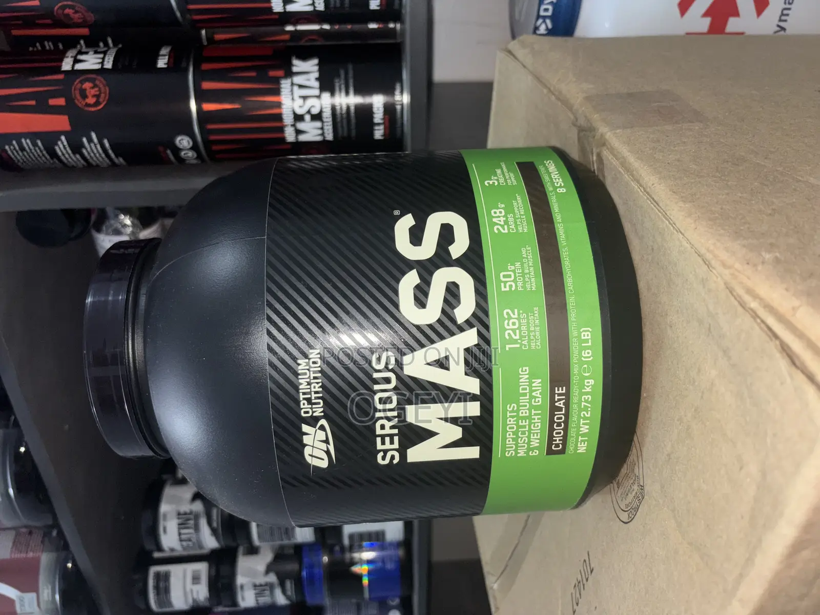 Serious Mass Gainer 2.73kg