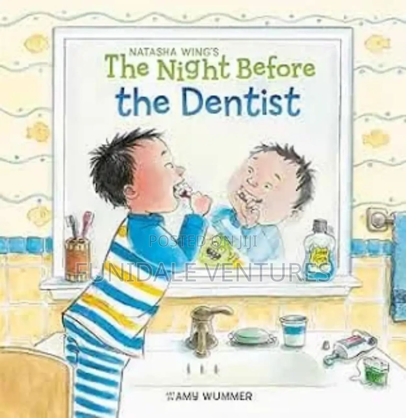 Kids Storybook: The Night Before the Dentist