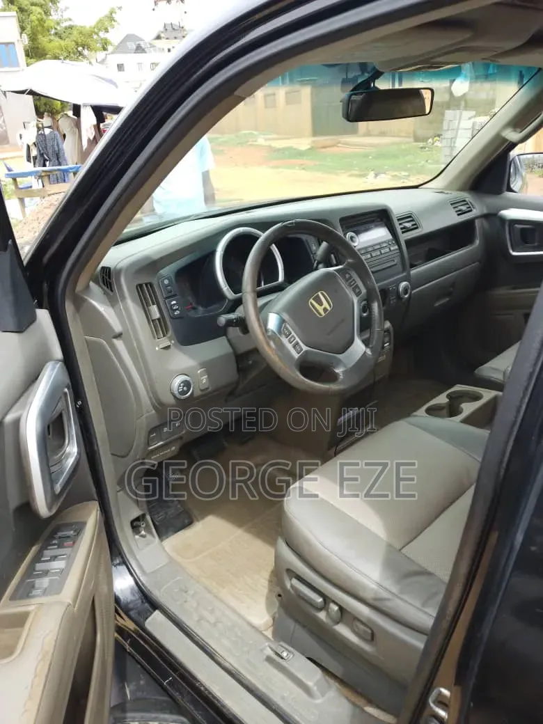 Honda Ridgeline 2006 Black