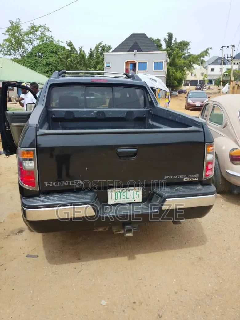 Honda Ridgeline 2006 Black