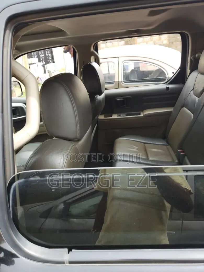 Honda Ridgeline 2006 Black