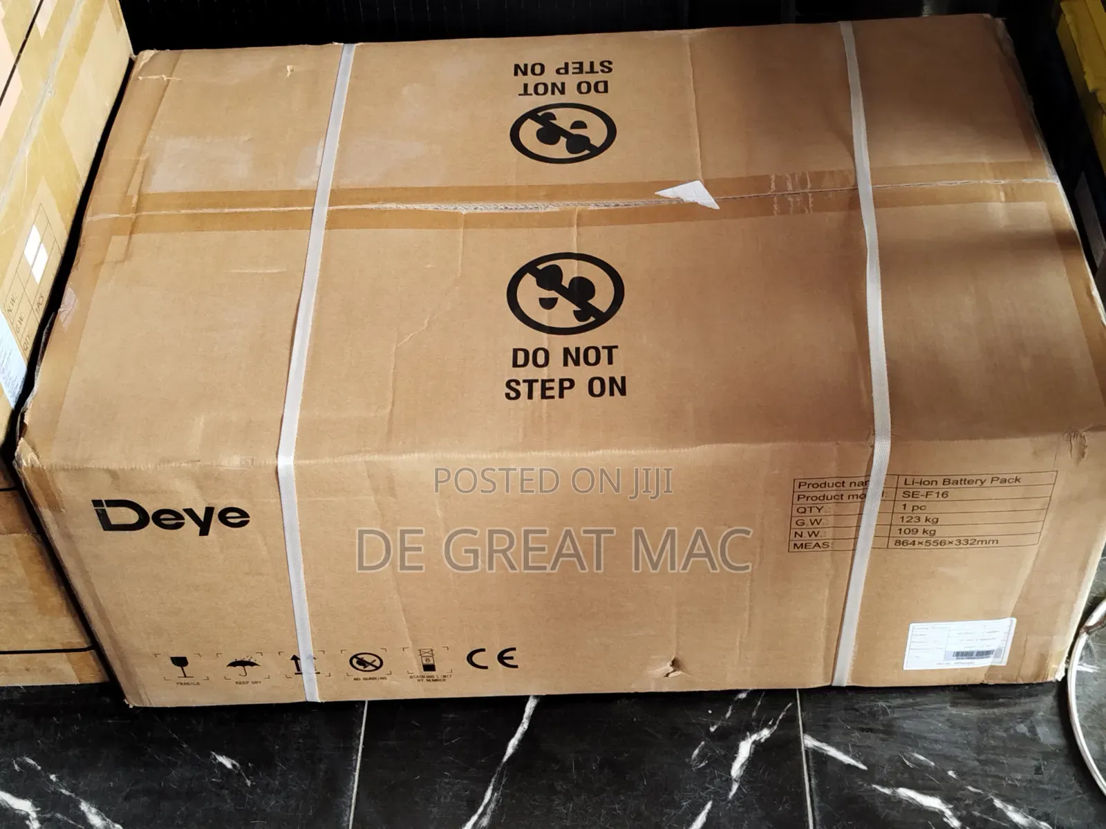 Deye Battery
