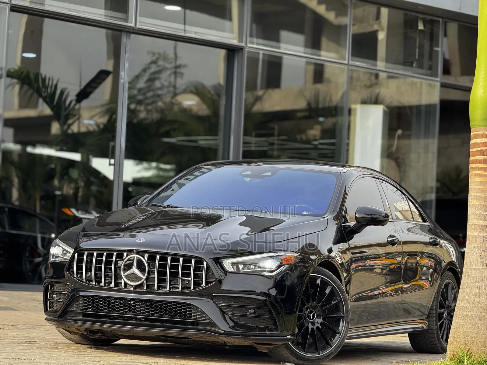 Mercedes-Benz CLA-Class AMG CLA 35 4MATIC Sedan 2020 Black