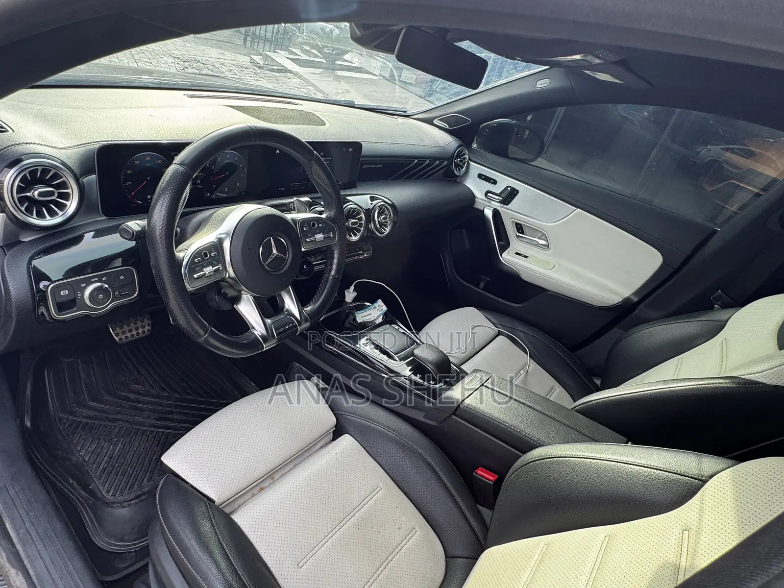 Mercedes-Benz CLA-Class AMG CLA 35 4MATIC Sedan 2020 Black