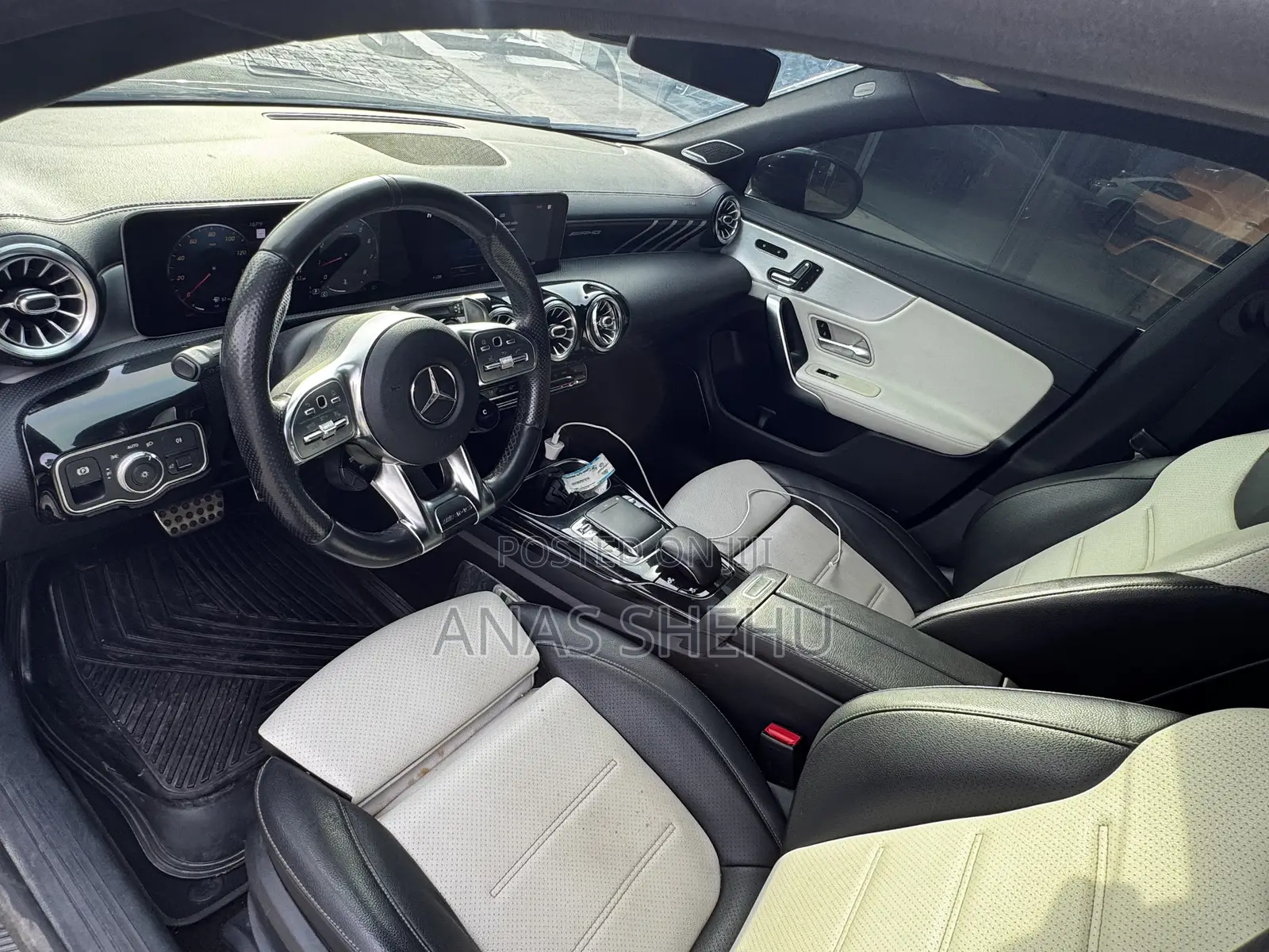 Mercedes-Benz CLA-Class AMG CLA 35 4MATIC Sedan 2020 Black