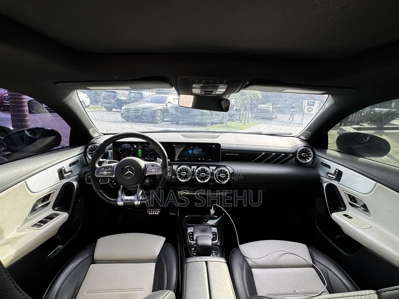 Mercedes-Benz CLA-Class AMG CLA 35 4MATIC Sedan 2020 Black