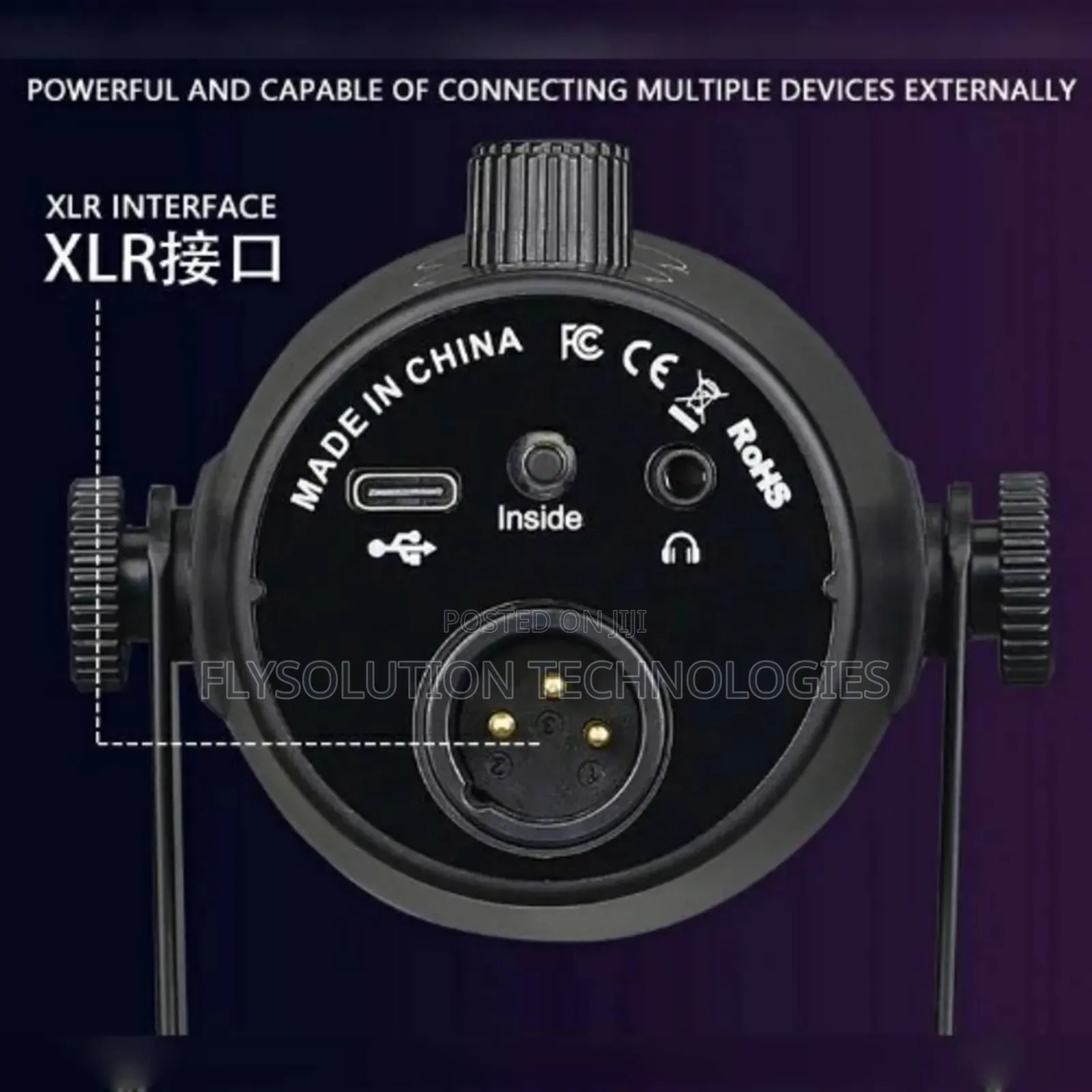 Podcast Microphone Mv7