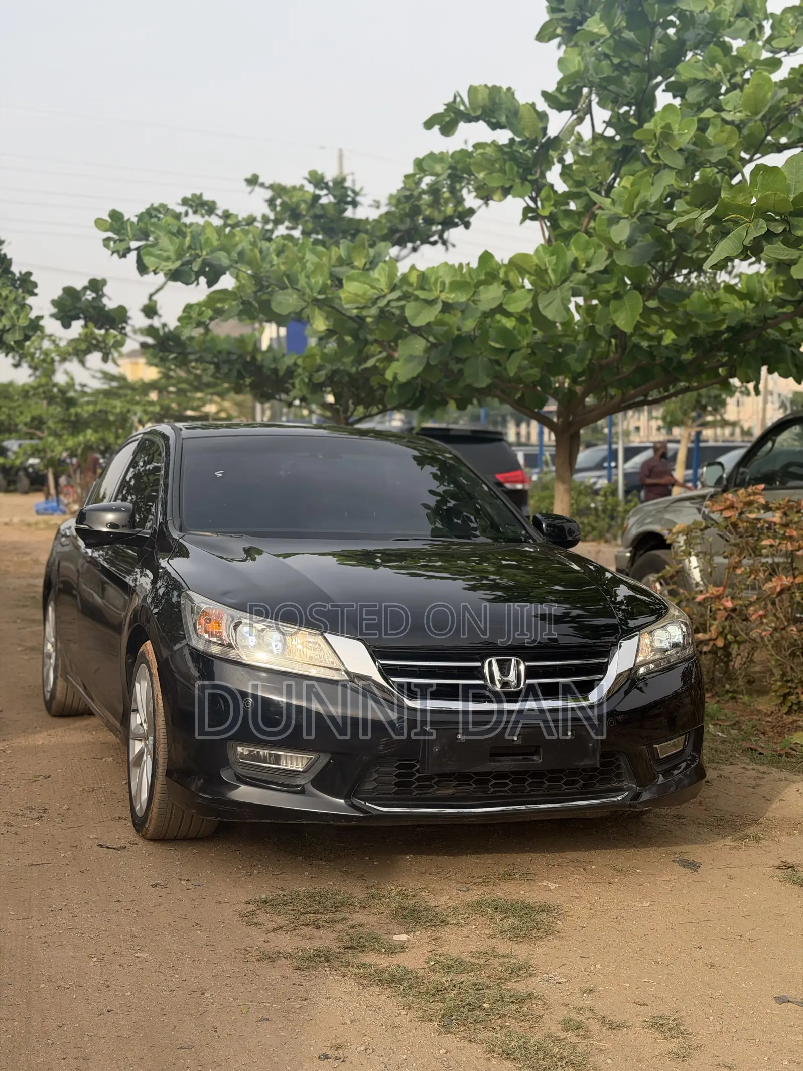 Honda Accord Sedan EX-L V-6 2012 Black