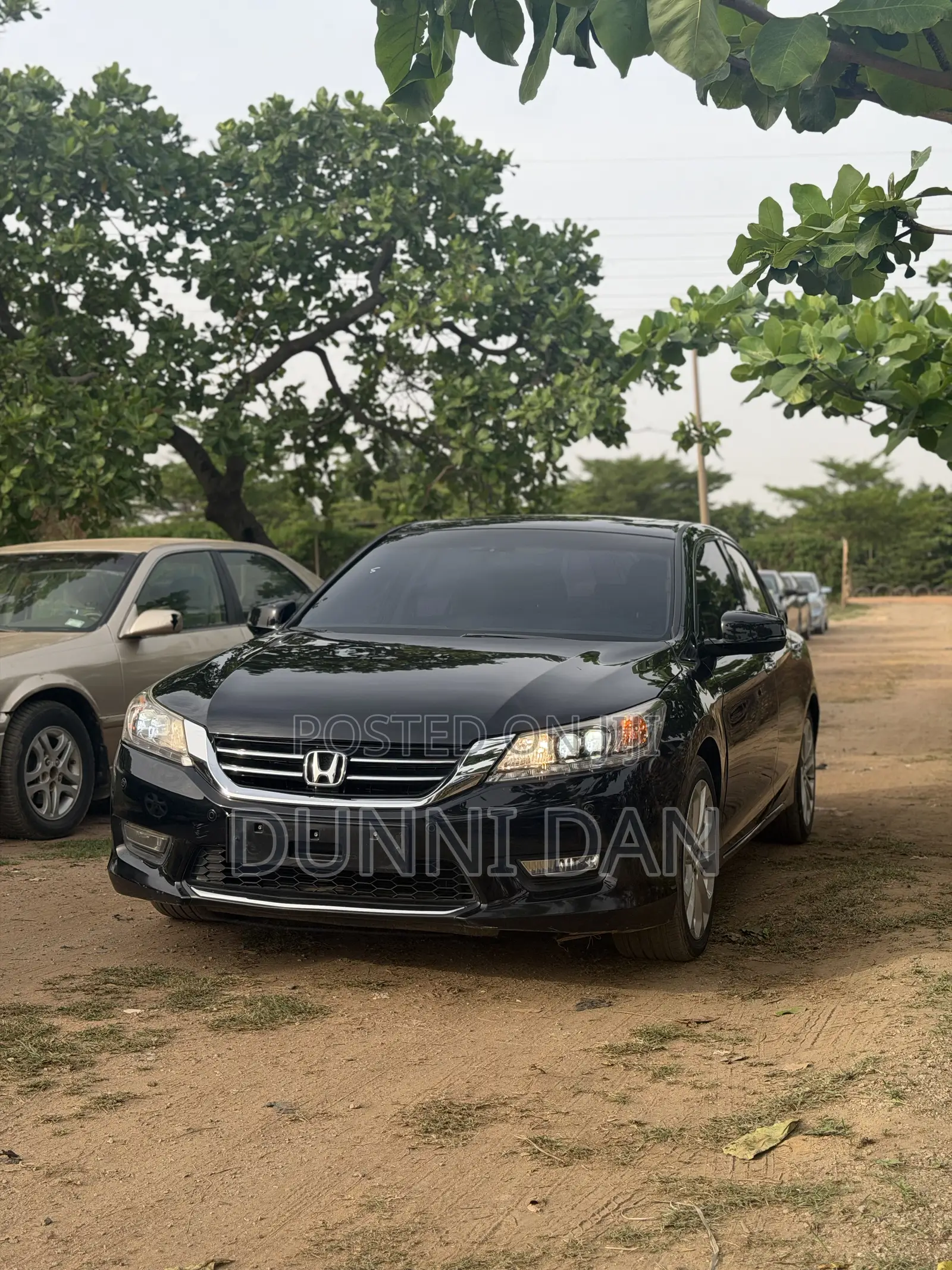 Honda Accord Sedan EX-L V-6 2012 Black