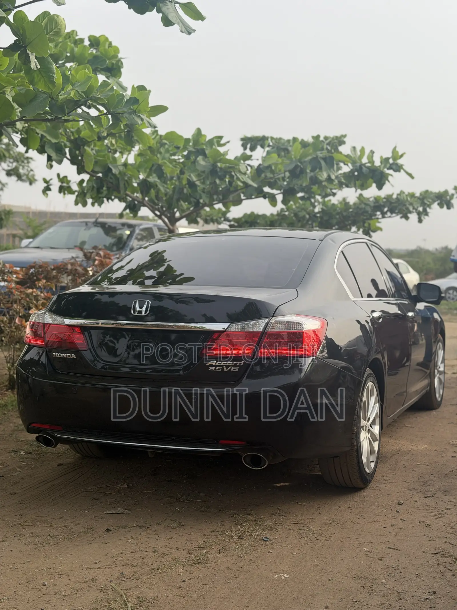 Honda Accord Sedan EX-L V-6 2012 Black