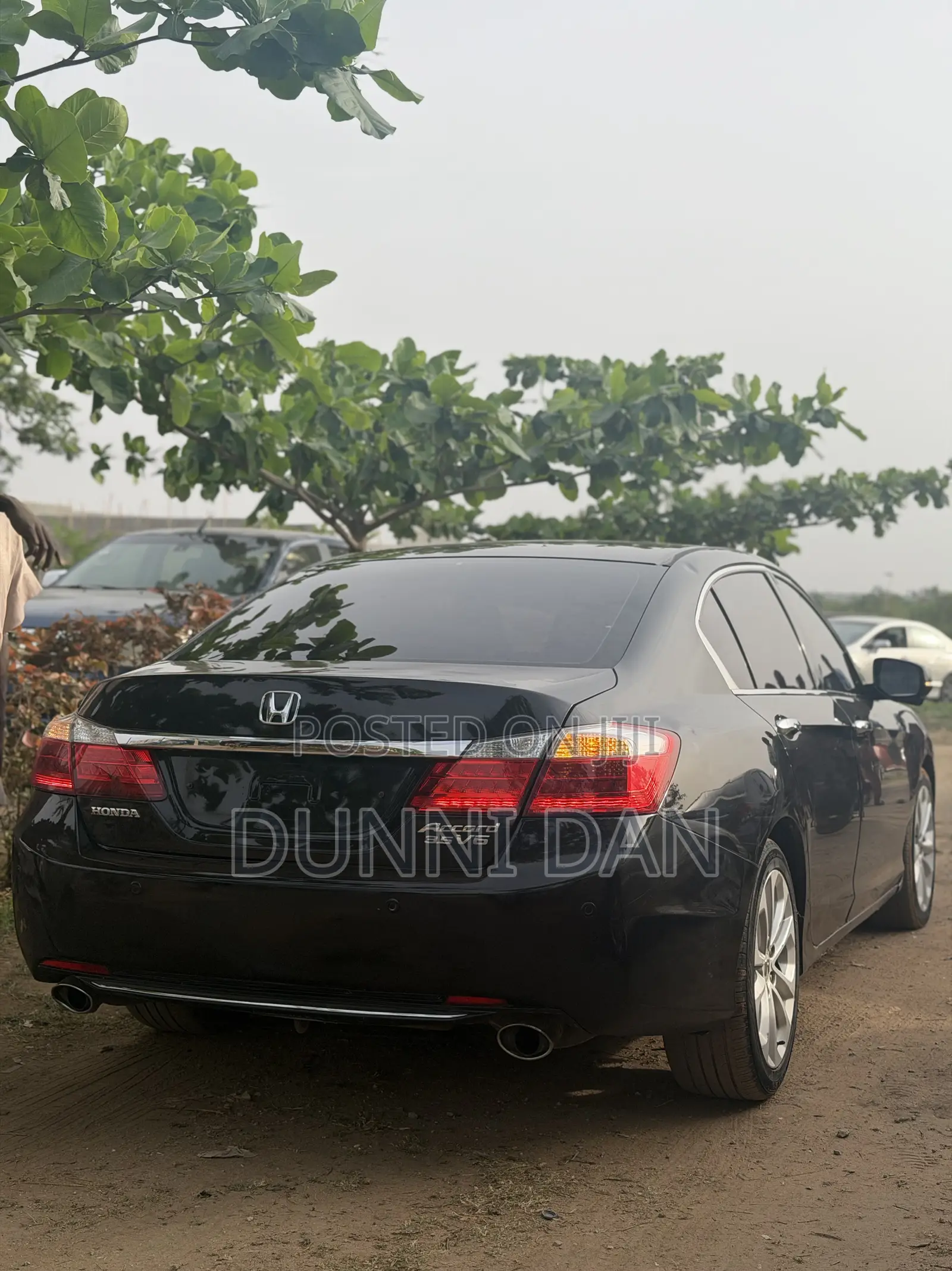 Honda Accord Sedan EX-L V-6 2012 Black