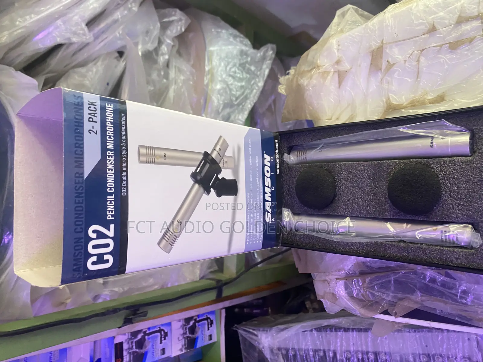 Samson Co2 Pencil Condenser Microphone