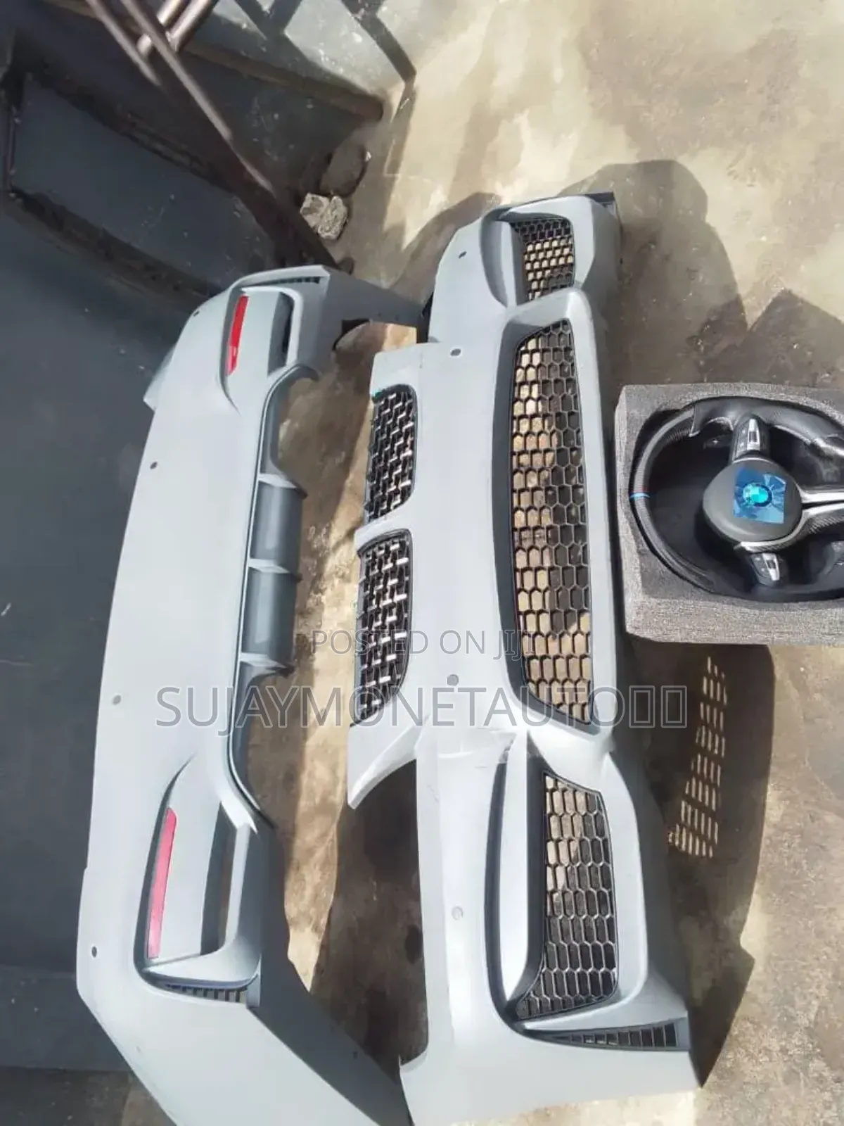 BMW Front and Back Sports Bumper E90