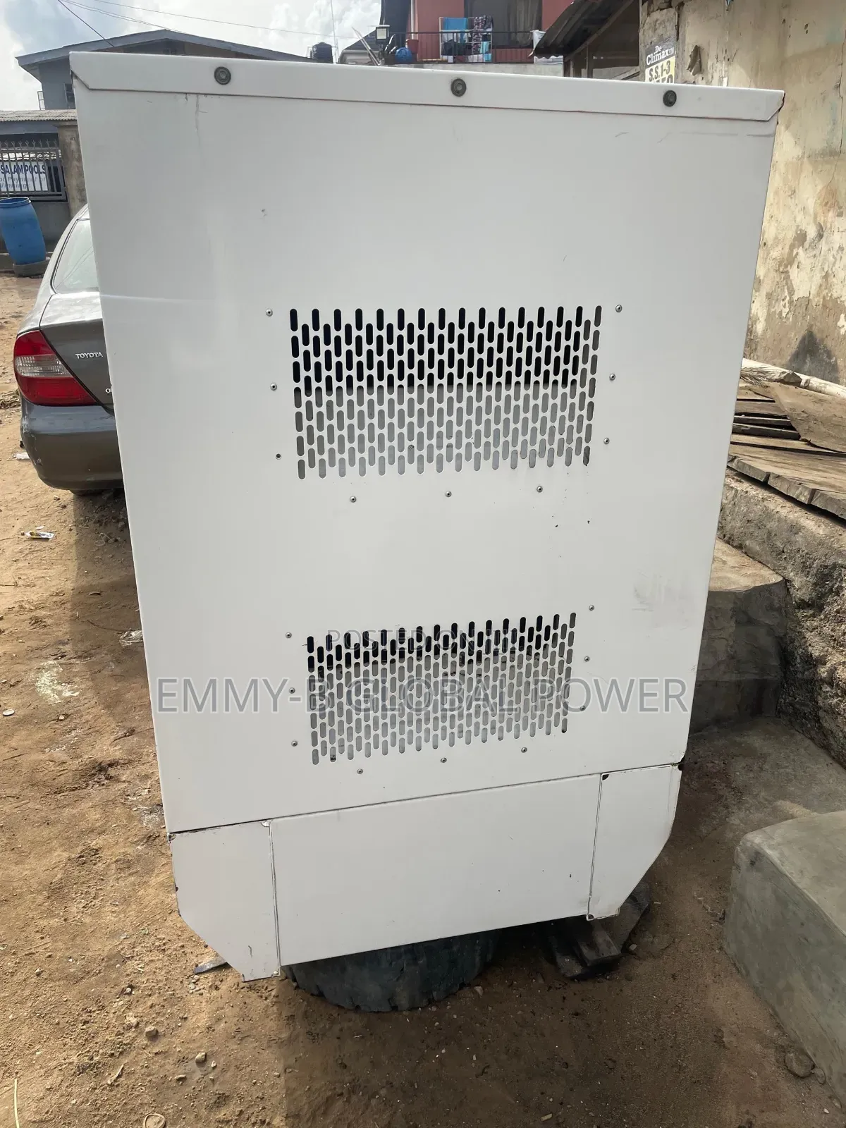 Super Clean 30kva Marapco Generator No Spanner + Free Delivery