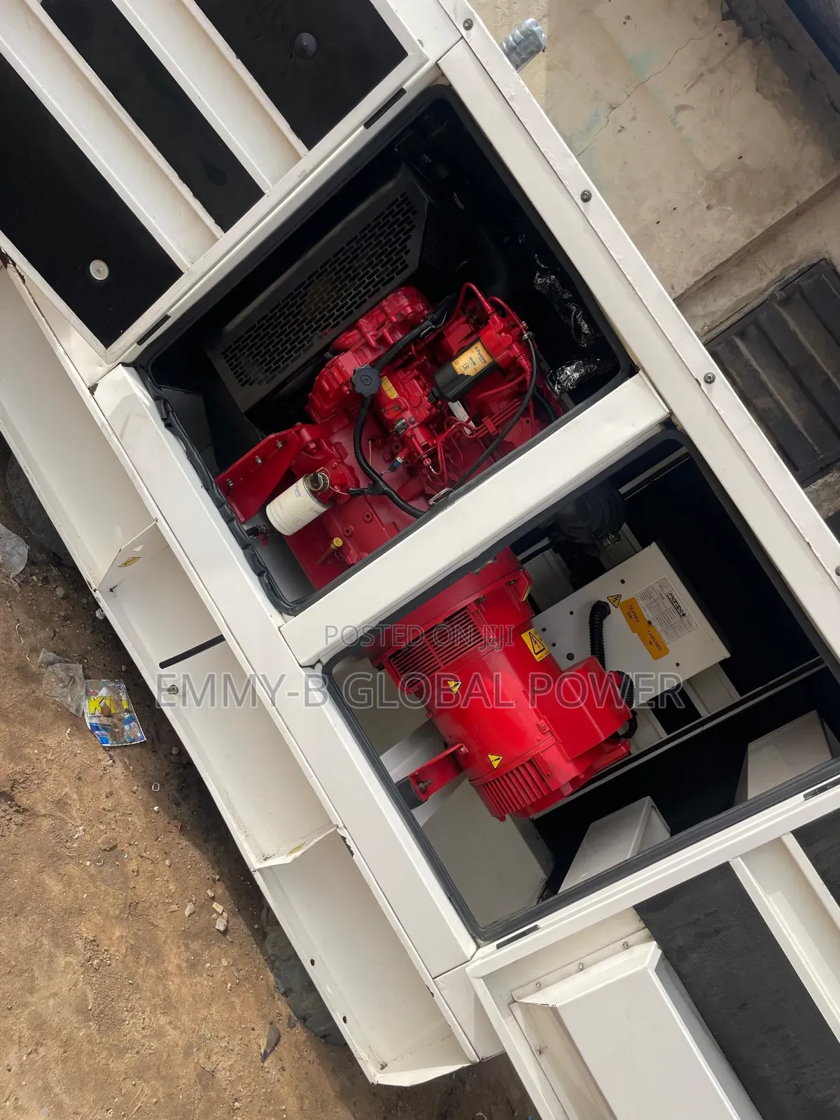 Super Clean 30kva Marapco Generator No Spanner + Free Delivery