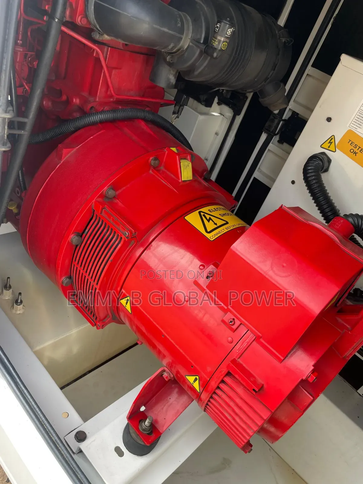 Super Clean 30kva Marapco Generator No Spanner + Free Delivery