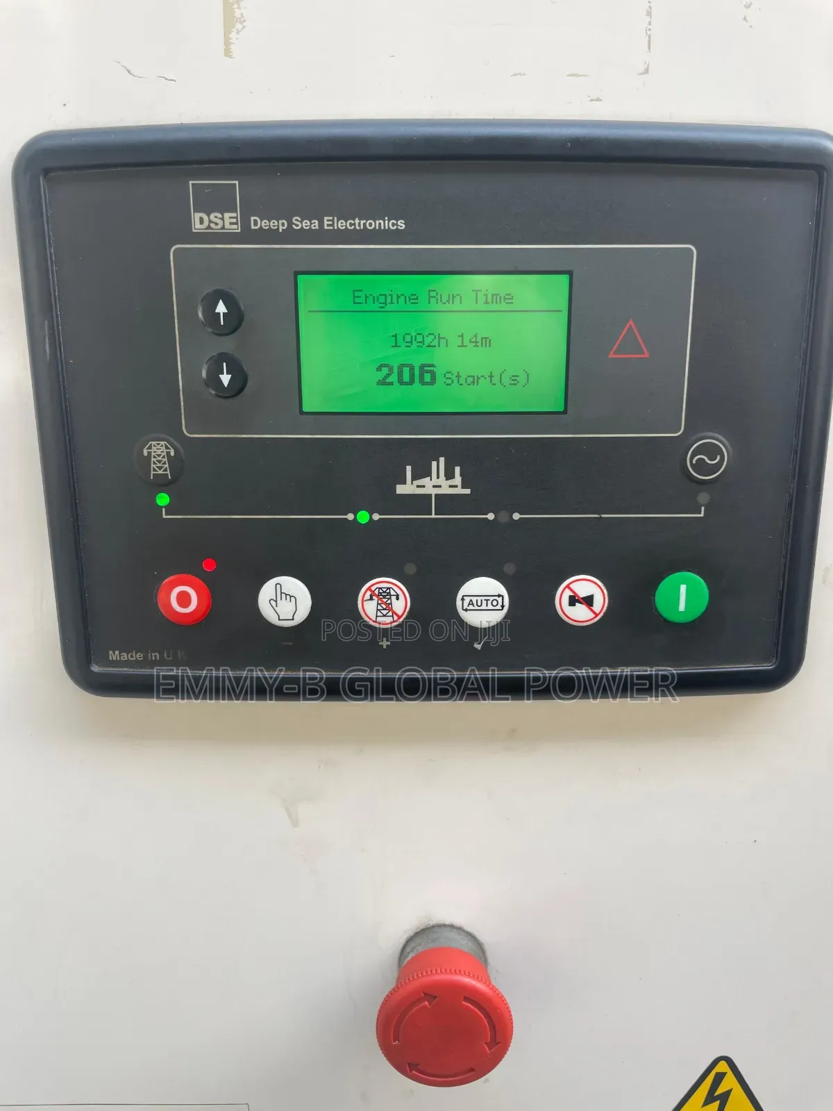 Super Clean 30kva Marapco Generator No Spanner + Free Delivery