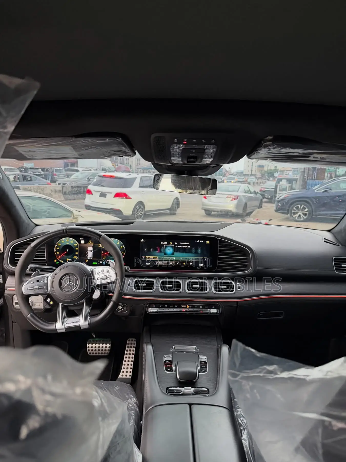 Mercedes-Benz GLE-Class AMG GLE 63 S 4MATIC 2021 Black