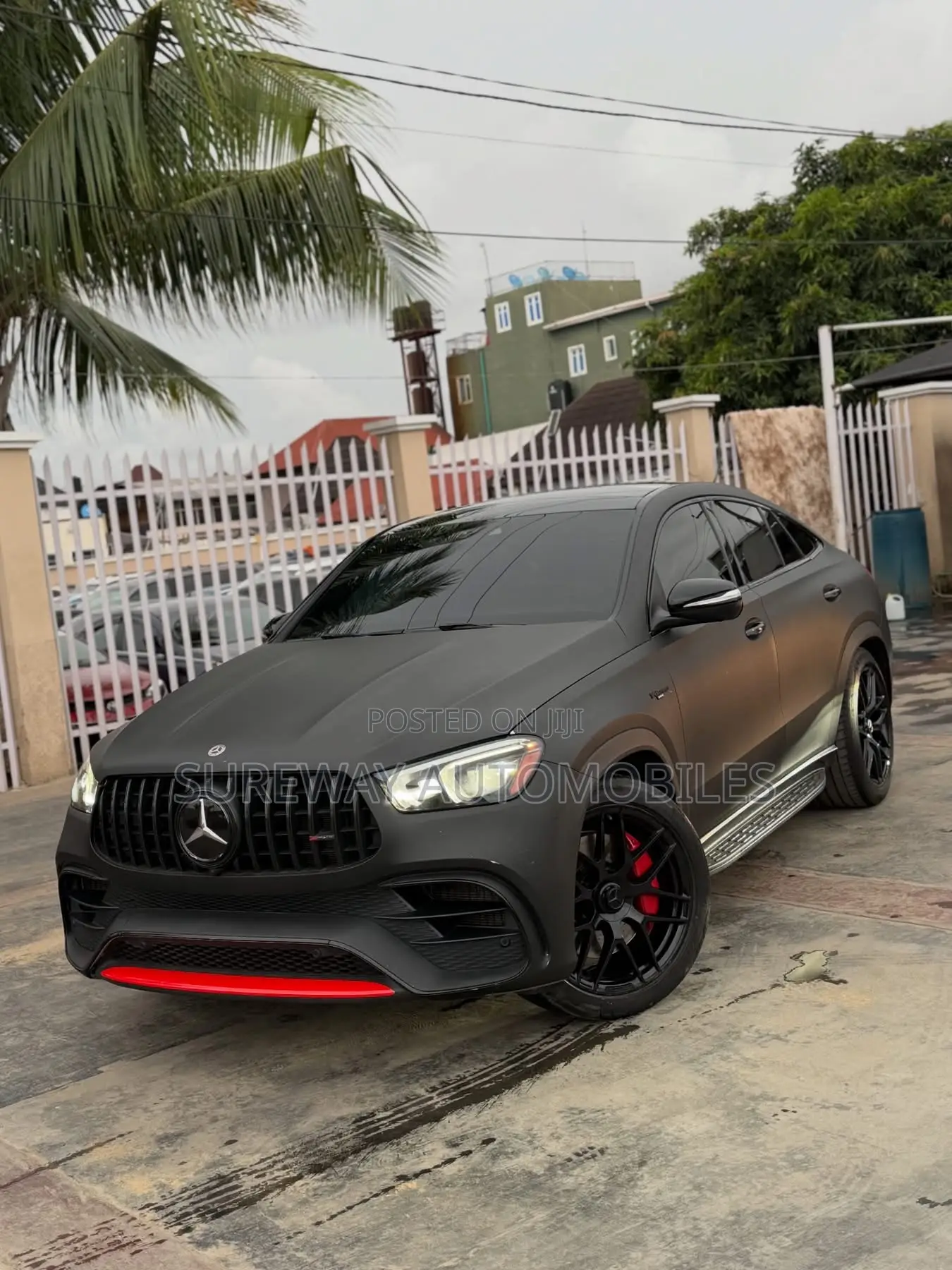 Mercedes-Benz GLE-Class AMG GLE 63 S 4MATIC 2021 Black