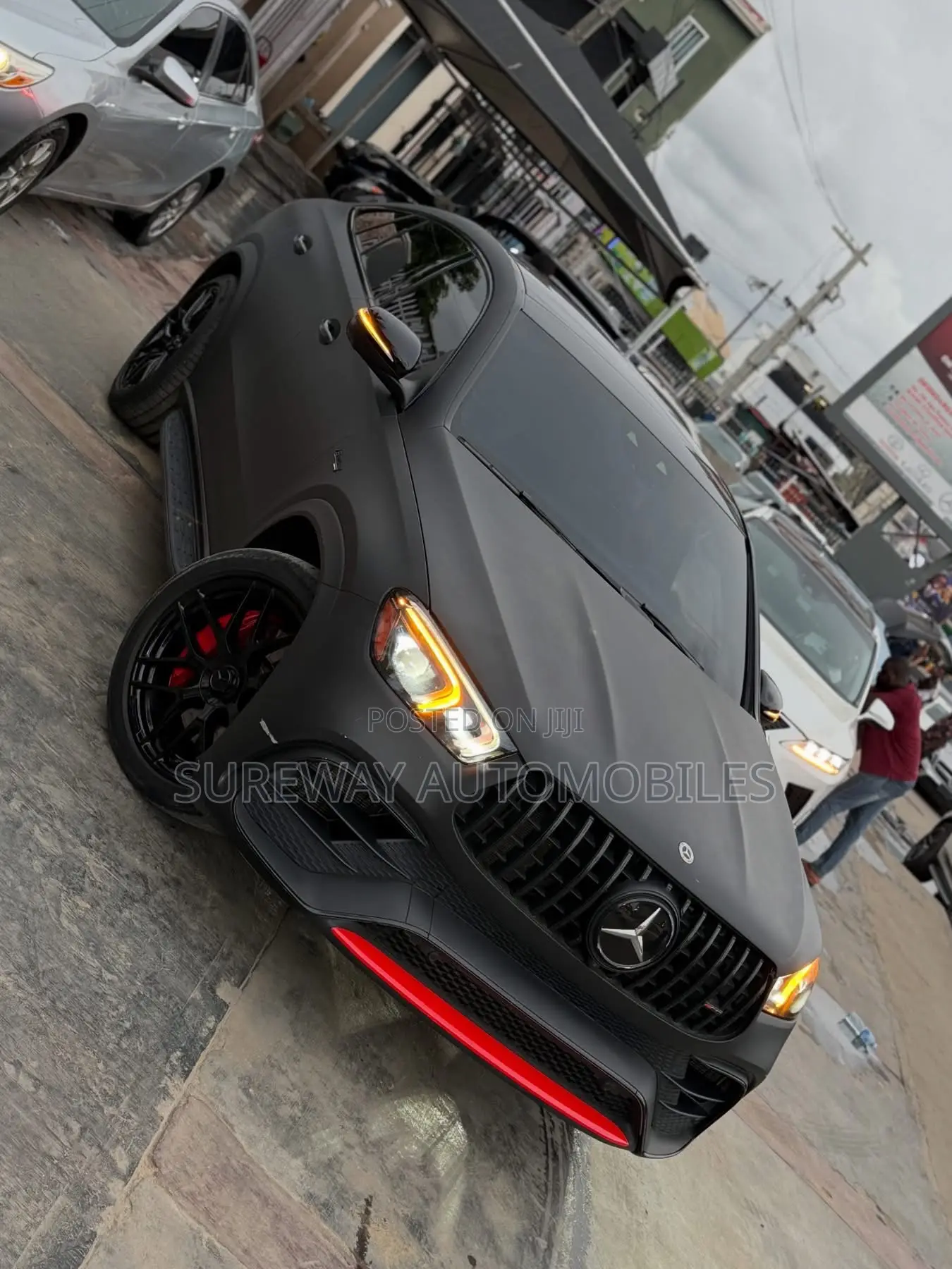 Mercedes-Benz GLE-Class AMG GLE 63 S 4MATIC 2021 Black