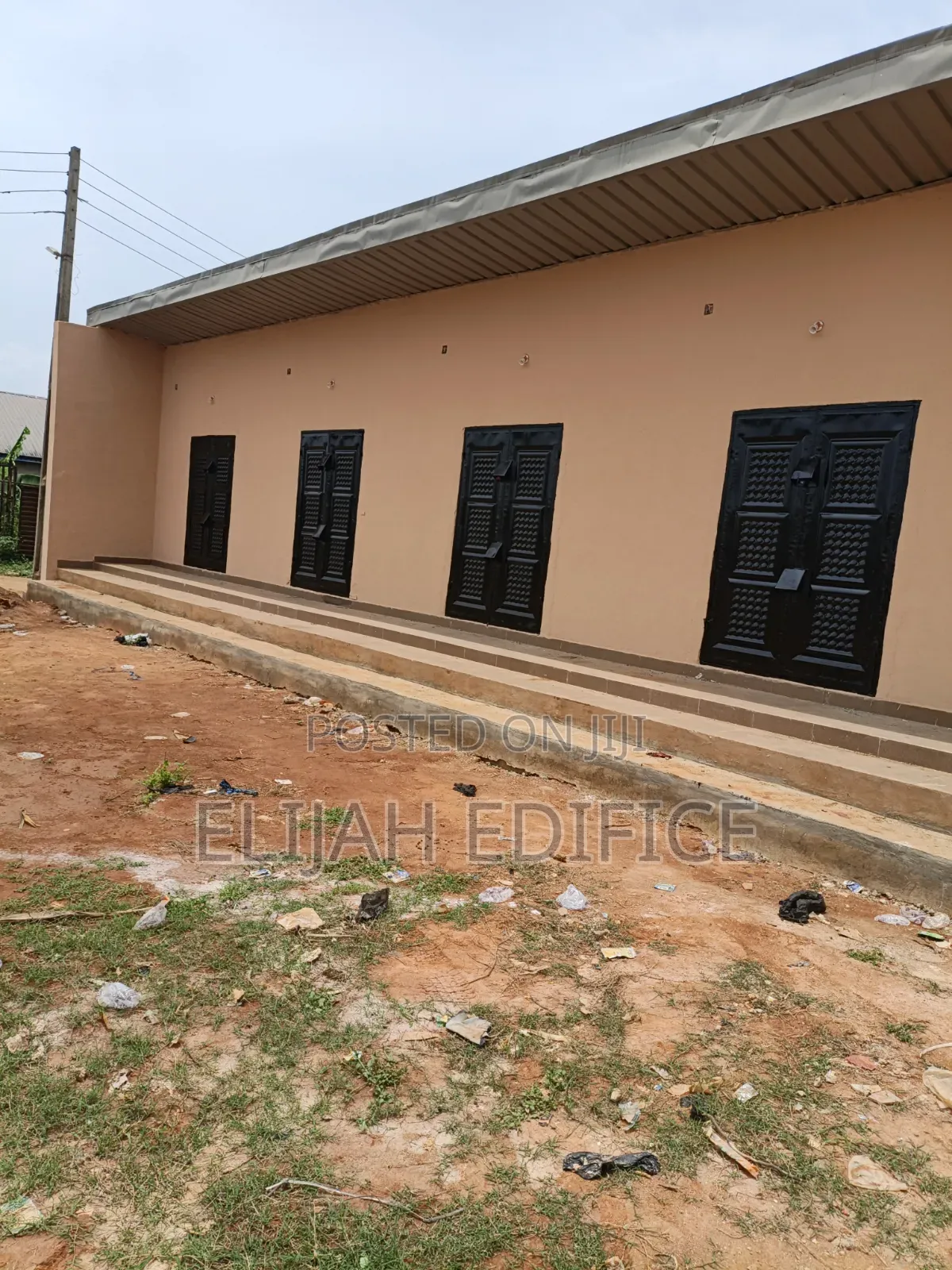 Big Shop With Space for Big Extension at One Fold, Gberigbe Ikorodu