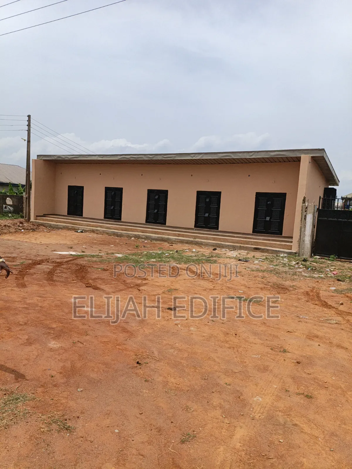 Big Shop With Space for Big Extension at One Fold, Gberigbe Ikorodu