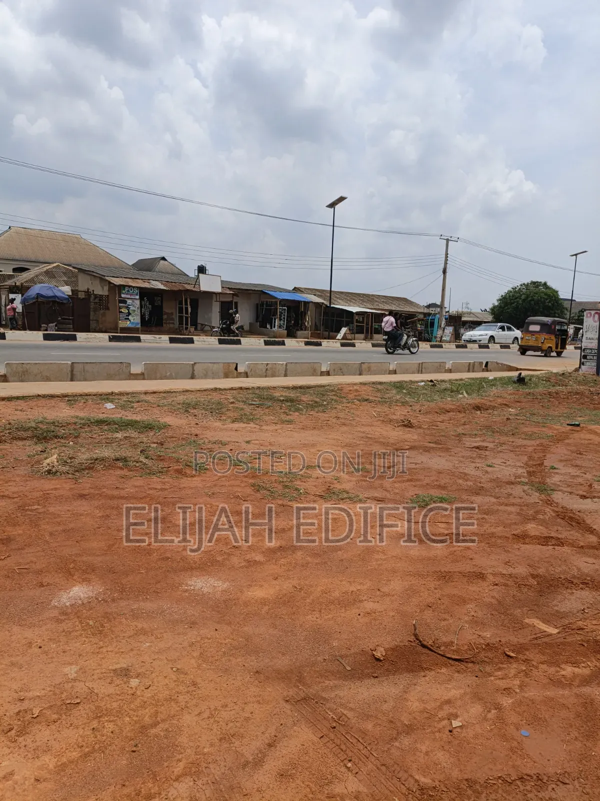 Big Shop With Space for Big Extension at One Fold, Gberigbe Ikorodu