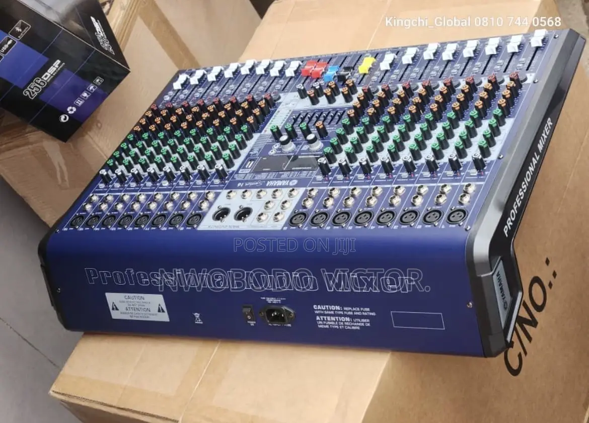 Yamaha 16 Channels Selection Mixers