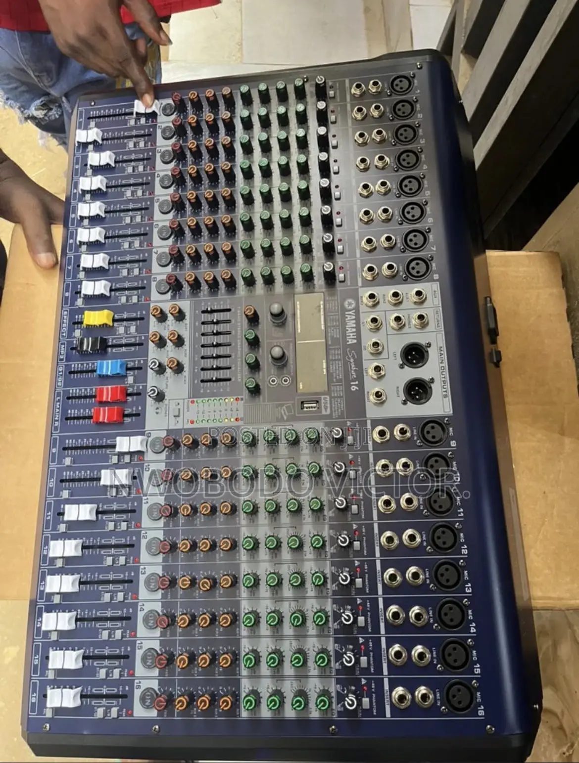 Yamaha 16 Channels Selection Mixers