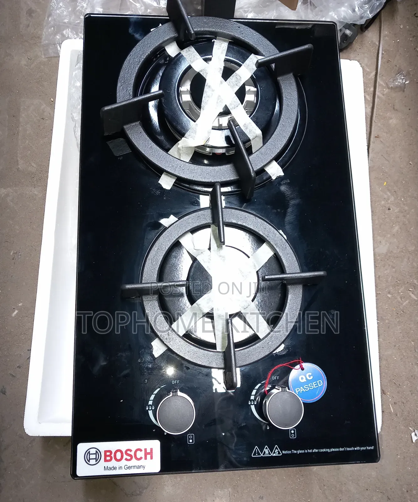 Bosch Auto Ignition Built-in Gas Cooker 19x11cm