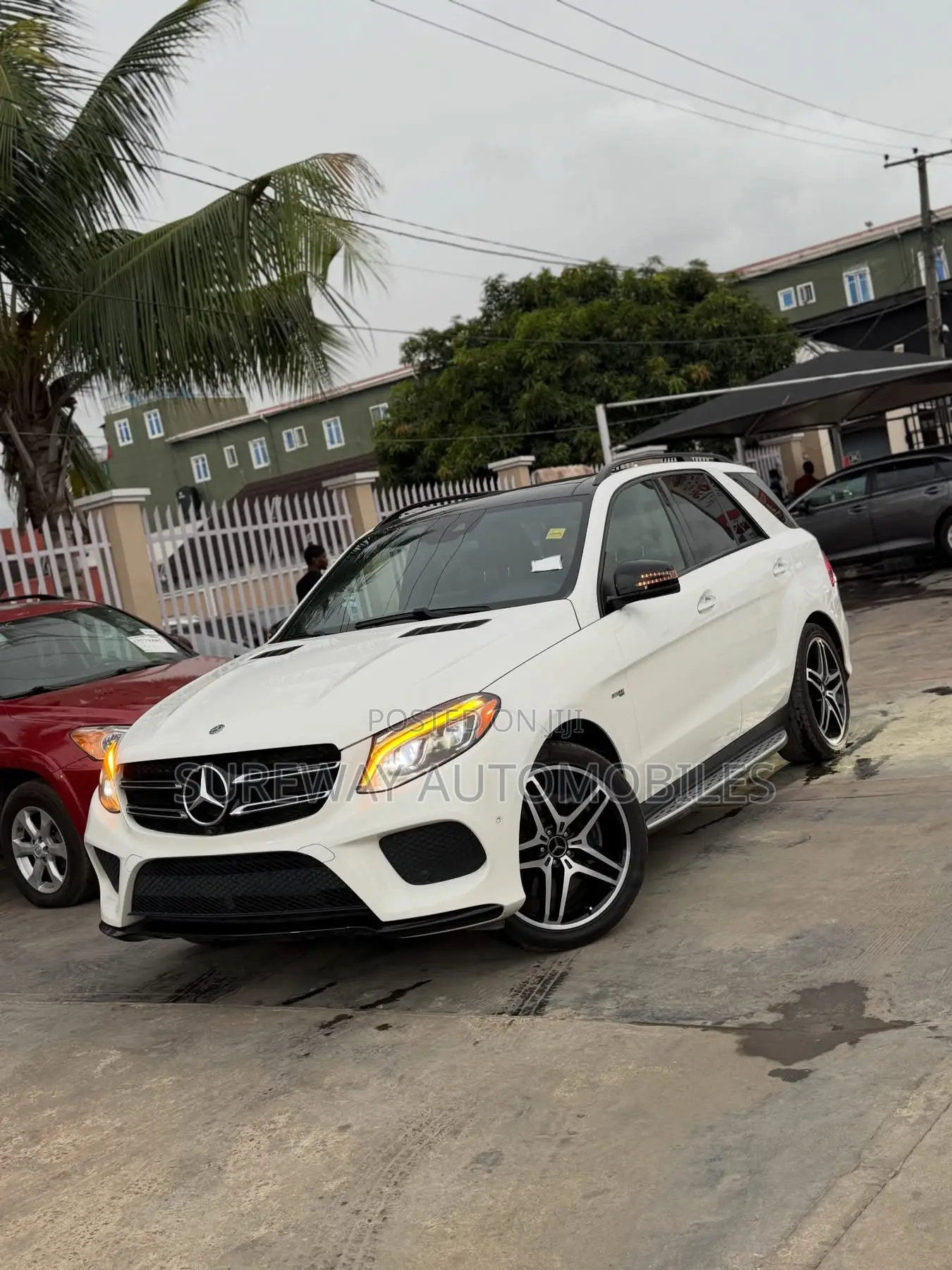 Mercedes-Benz GLE-Class AMG GLE 43 4MATIC 2017 White