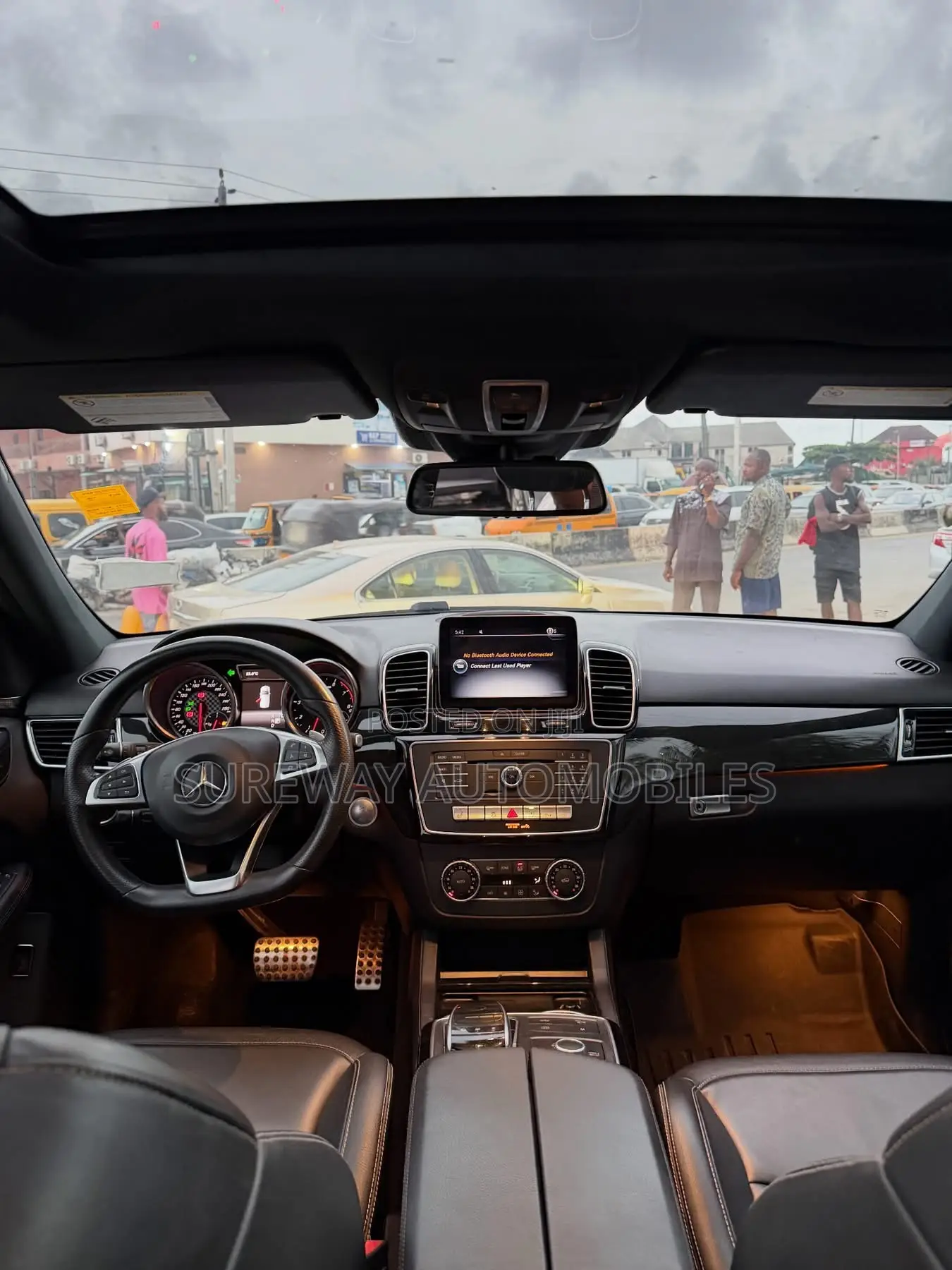 Mercedes-Benz GLE-Class AMG GLE 43 4MATIC 2017 White