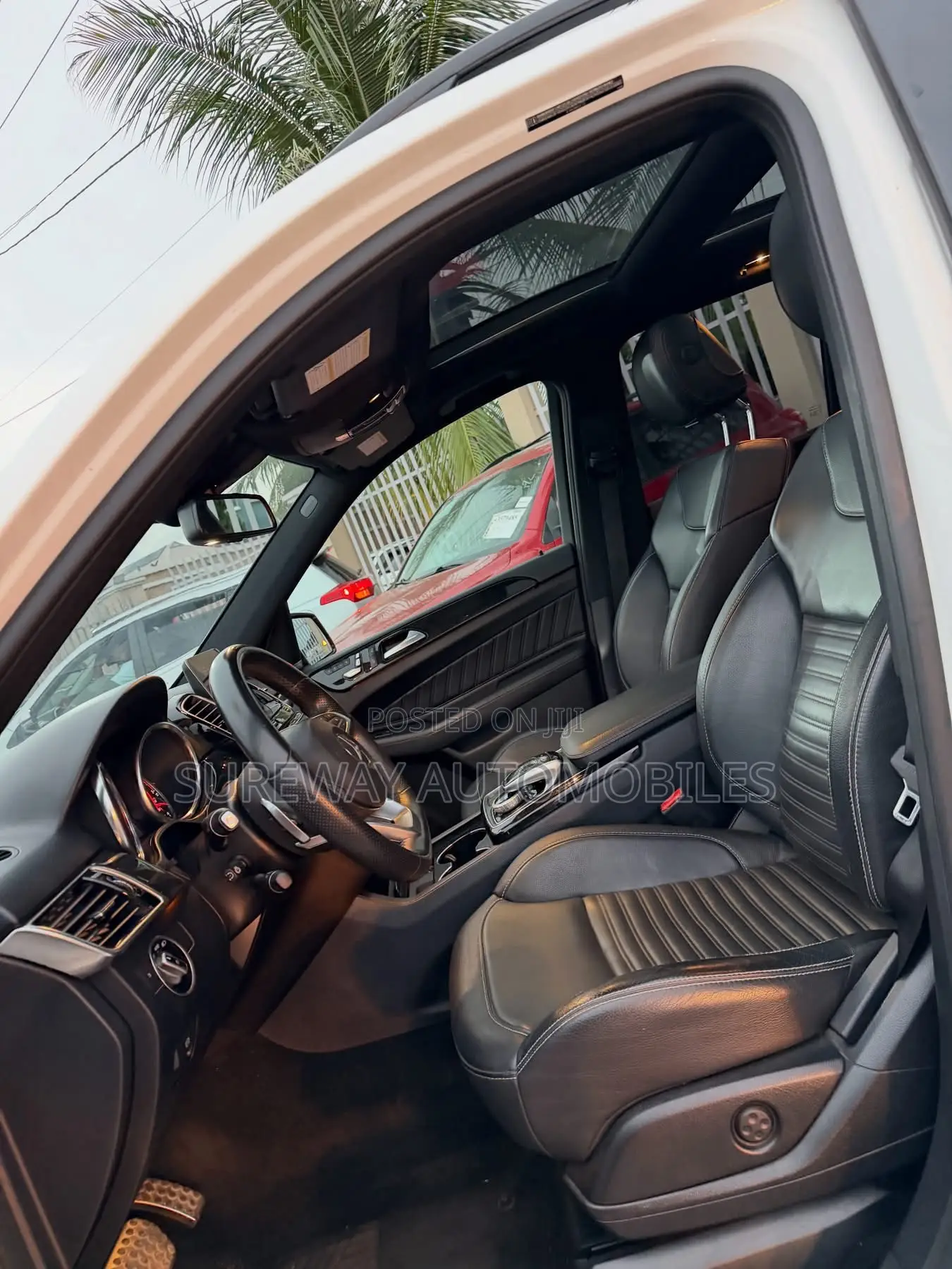 Mercedes-Benz GLE-Class AMG GLE 43 4MATIC 2017 White