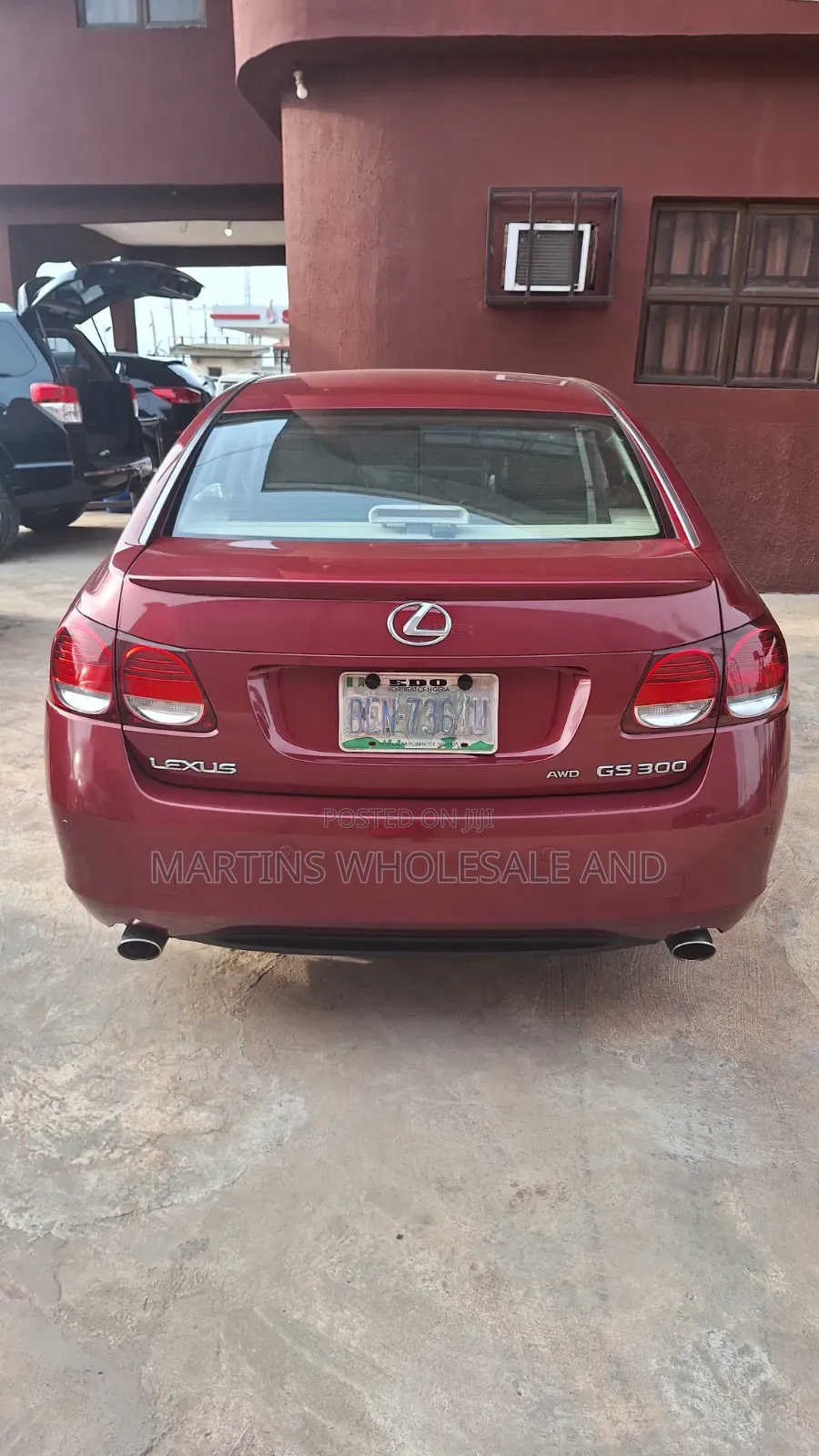 Lexus Gs300 2016