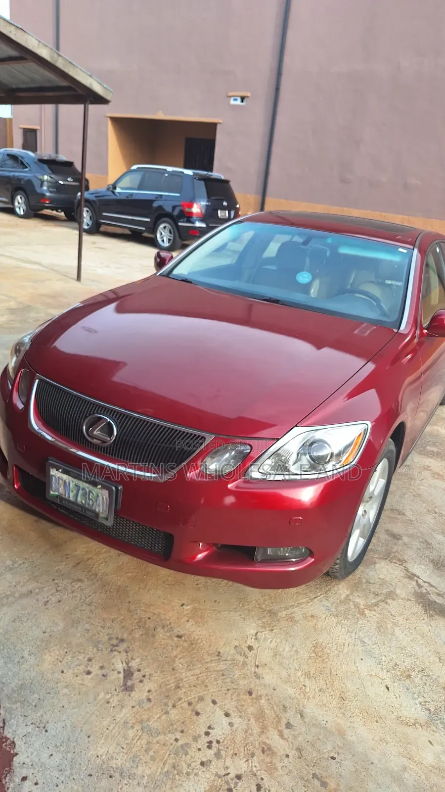 Lexus Gs300 2016