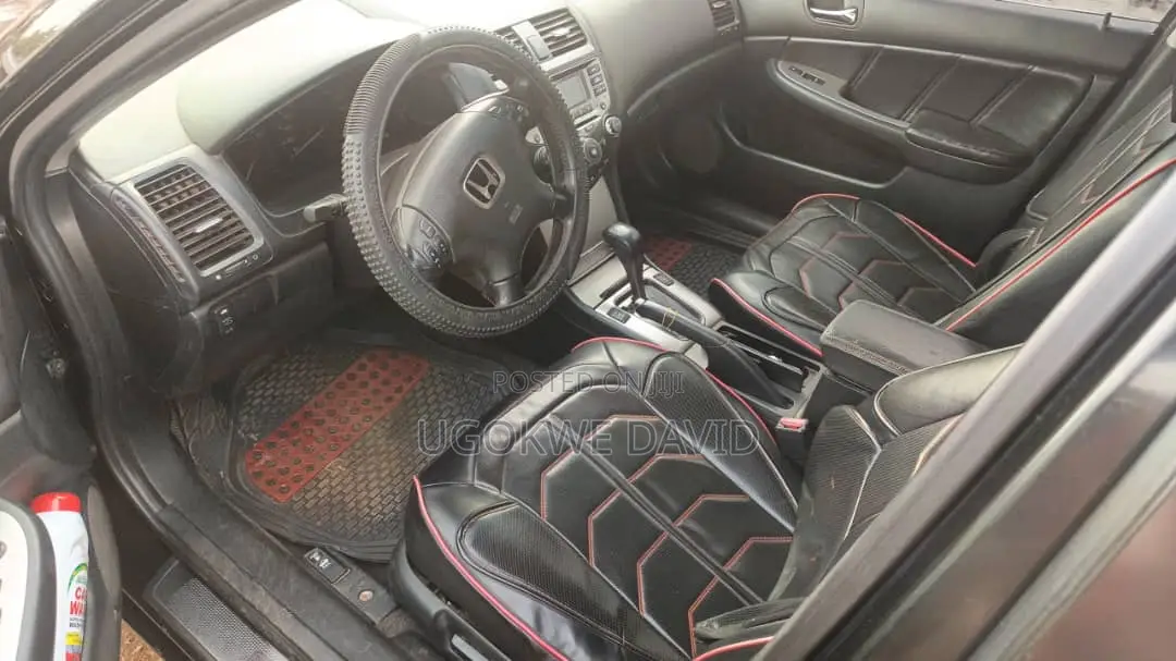 Honda Accord 2008 Black