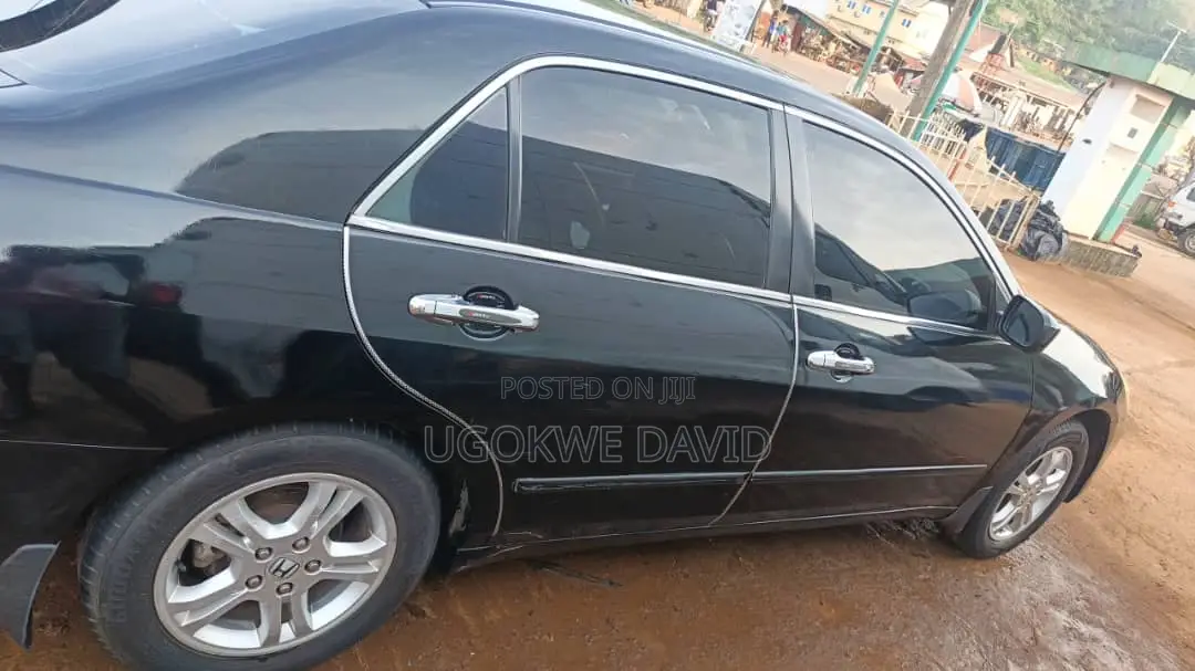 Honda Accord 2008 Black